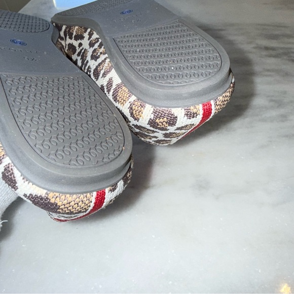 Rothys The Loafer Flats-Mocha Spot Leopard Animal Print-EUC-US Size 9.5 - Picture 9 of 11